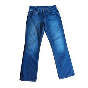 Bootcut Straight Jeans Easy Rider Lucky Brand Blue Button Fly  Sz 10